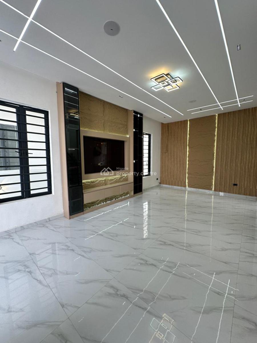 Exquisite 4 Bedroom Semi-detached Duplex with Bq in a Secure Estate, Ajah, Lekki, Lagos, Semi-detached Duplex for Sale