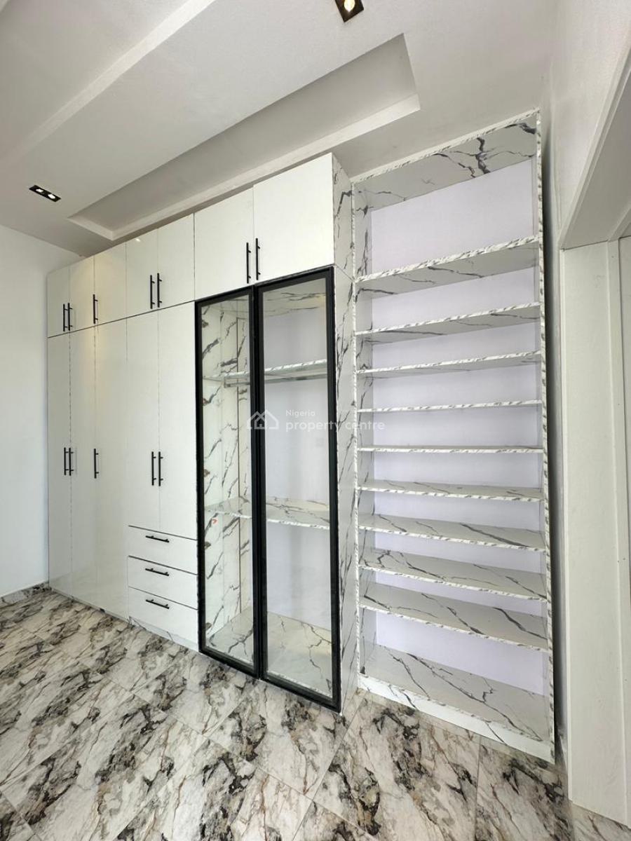 Exquisite 4 Bedroom Semi-detached Duplex with Bq in a Secure Estate, Ajah, Lekki, Lagos, Semi-detached Duplex for Sale