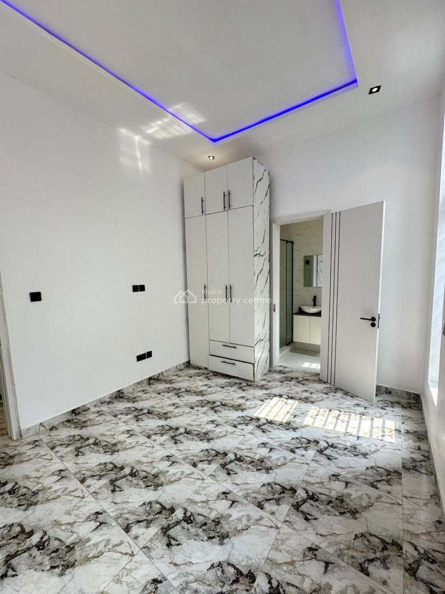 Exquisite 4 Bedroom Semi-detached Duplex with Bq in a Secure Estate, Ajah, Lekki, Lagos, Semi-detached Duplex for Sale