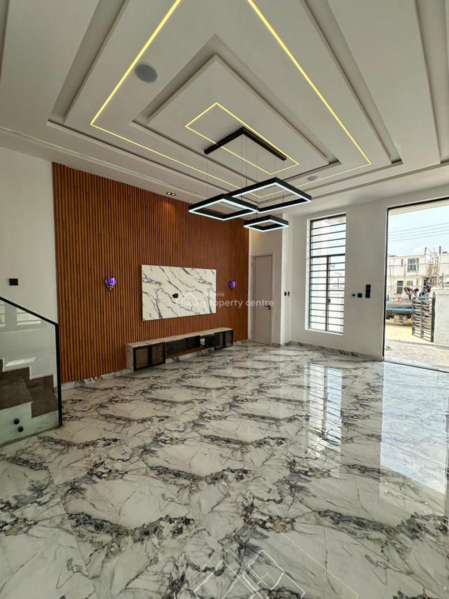 Exquisite 4 Bedroom Semi-detached Duplex with Bq in a Secure Estate, Ajah, Lekki, Lagos, Semi-detached Duplex for Sale