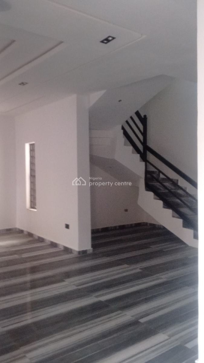Facing The Road 4 Bedroom Semi Detached Duplex with a Bq, Igbo Efon, Lekki, Lagos, Semi-detached Duplex for Sale