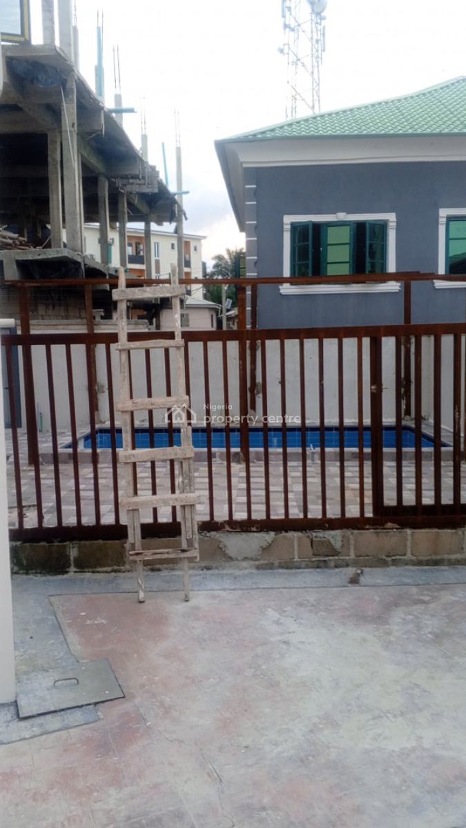 Facing The Road 4 Bedroom Semi Detached Duplex with a Bq, Igbo Efon, Lekki, Lagos, Semi-detached Duplex for Sale