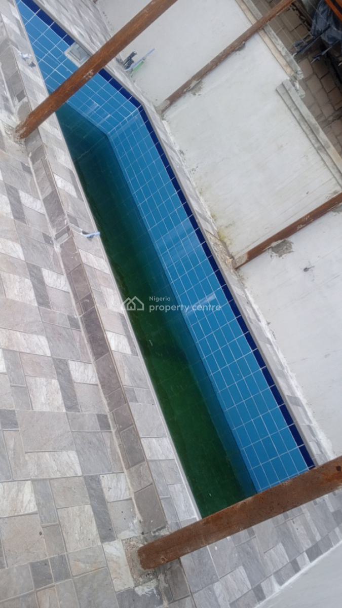 Facing The Road 4 Bedroom Semi Detached Duplex with a Bq, Igbo Efon, Lekki, Lagos, Semi-detached Duplex for Sale