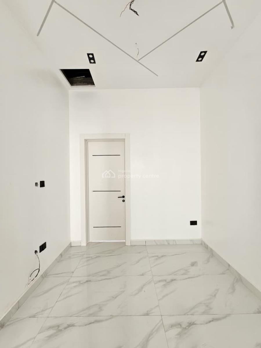 Unique 4 Bedroom Semi-detached Duplex with Bq in a Secure Estate, Ajah, Lekki, Lagos, Semi-detached Duplex for Sale