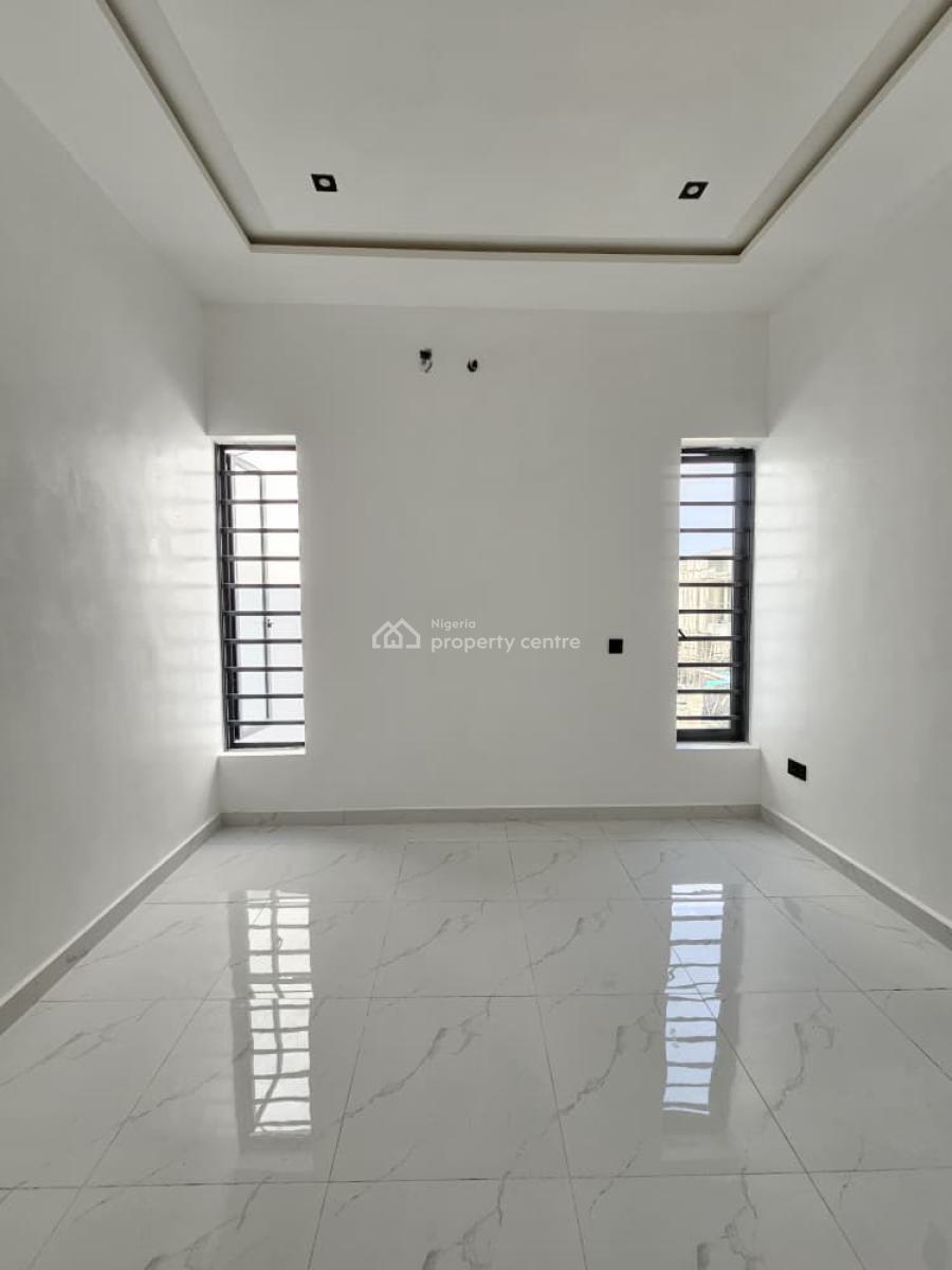 Unique 4 Bedroom Semi-detached Duplex with Bq in a Secure Estate, Ajah, Lekki, Lagos, Semi-detached Duplex for Sale