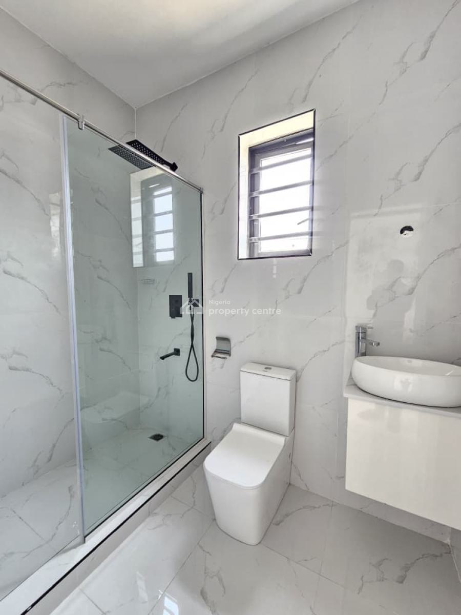 Unique 4 Bedroom Semi-detached Duplex with Bq in a Secure Estate, Ajah, Lekki, Lagos, Semi-detached Duplex for Sale