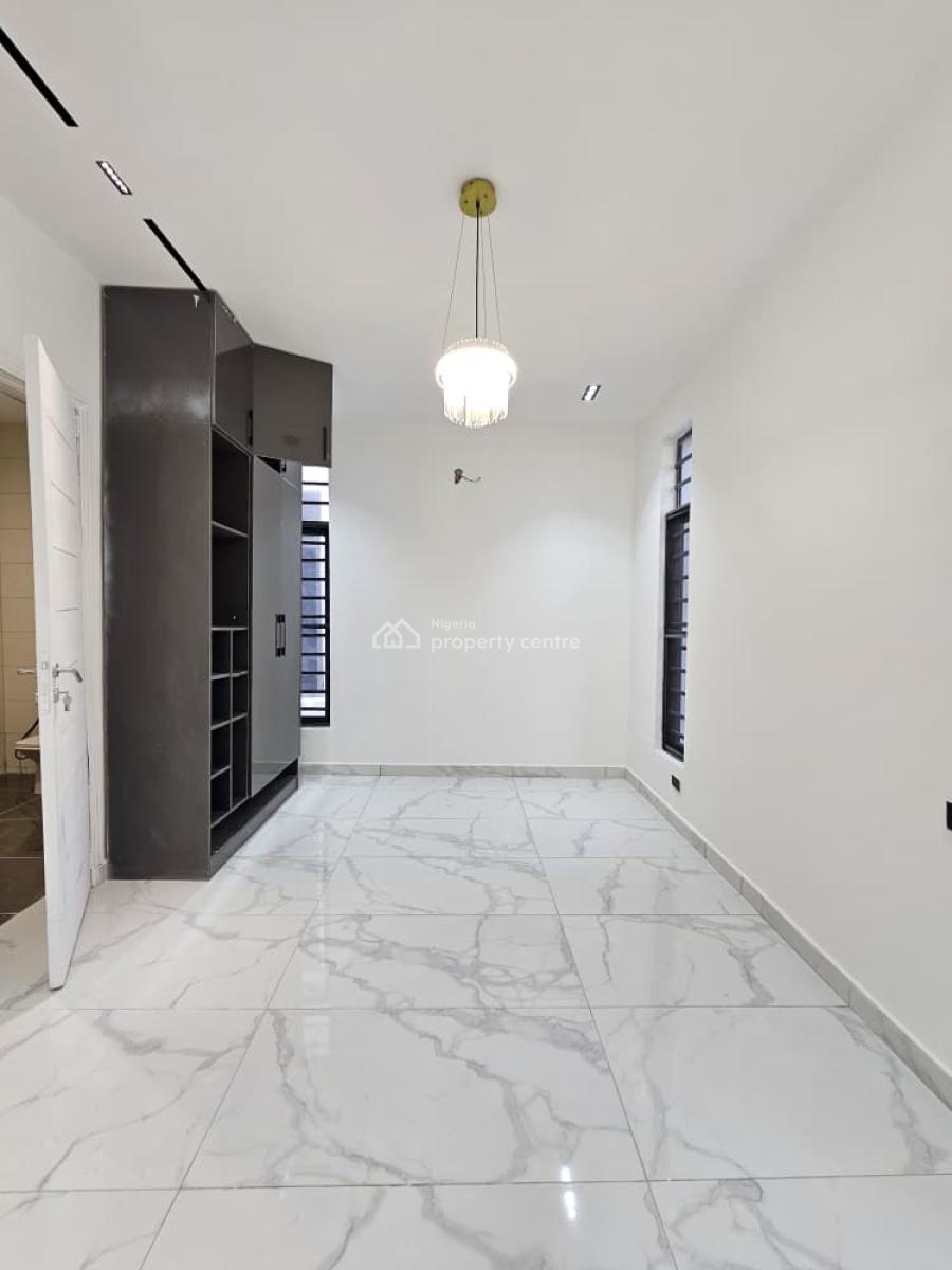 Newly Built 5 Bedroom Detached Triplex + Bq, Ikota, Lekki, Lagos, House for Sale