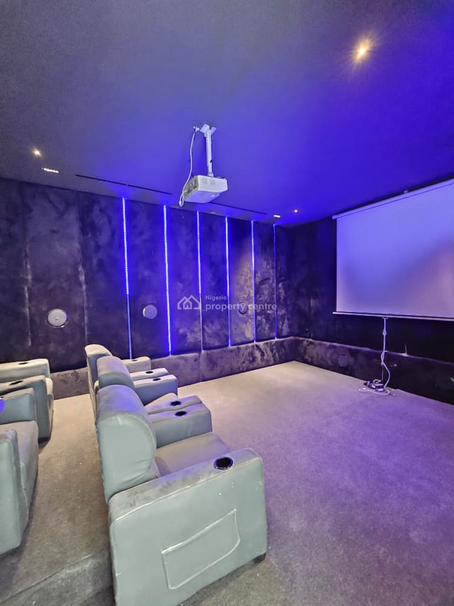 Newly Built 5 Bedroom Detached Triplex + Bq, Ikota, Lekki, Lagos, House for Sale