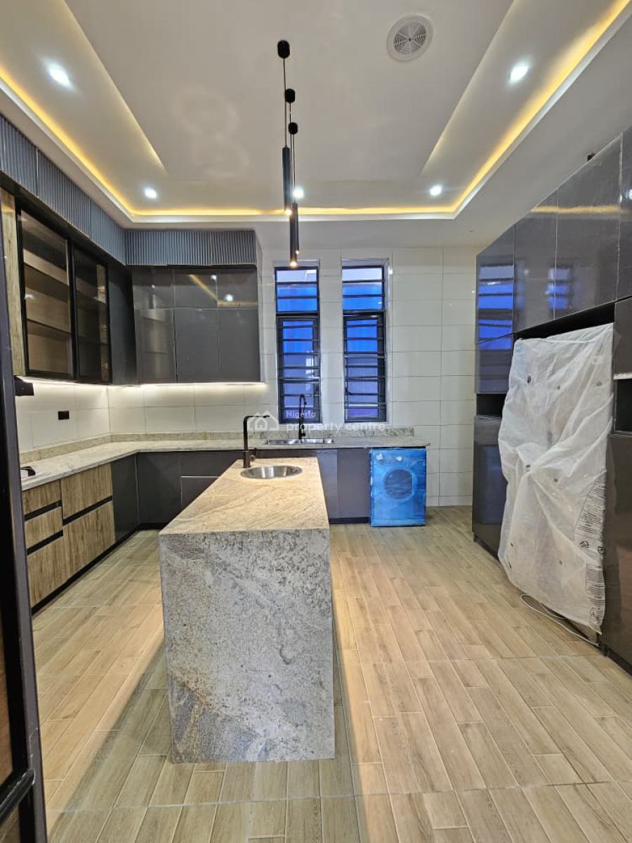 Newly Built 5 Bedroom Detached Triplex + Bq, Ikota, Lekki, Lagos, House for Sale