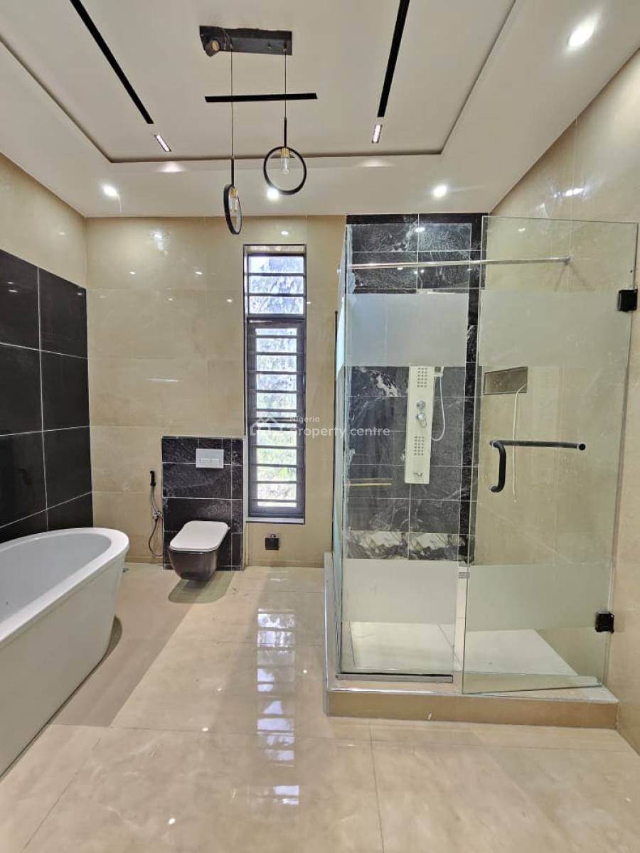 Newly Built 5 Bedroom Detached Triplex + Bq, Ikota, Lekki, Lagos, House for Sale