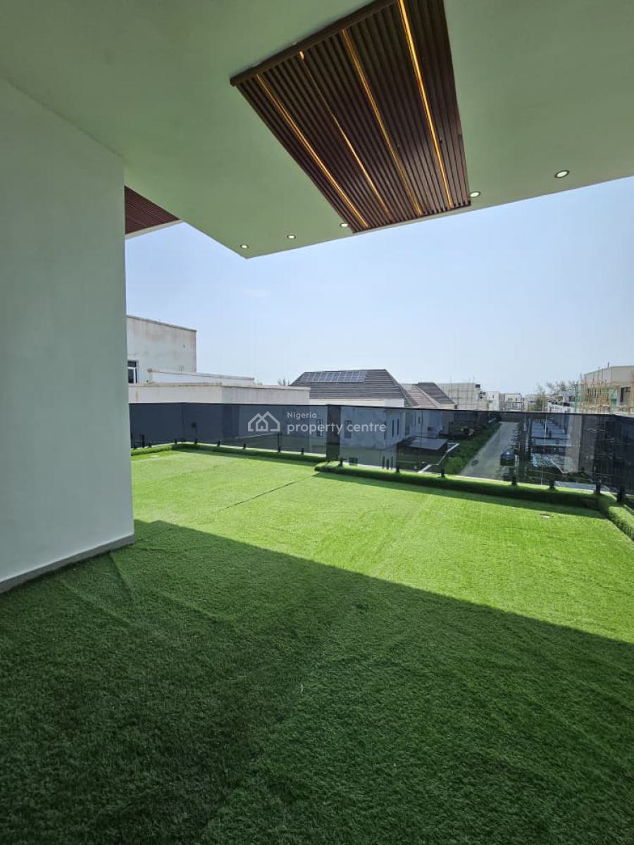 Newly Built 5 Bedroom Detached Triplex + Bq, Ikota, Lekki, Lagos, House for Sale