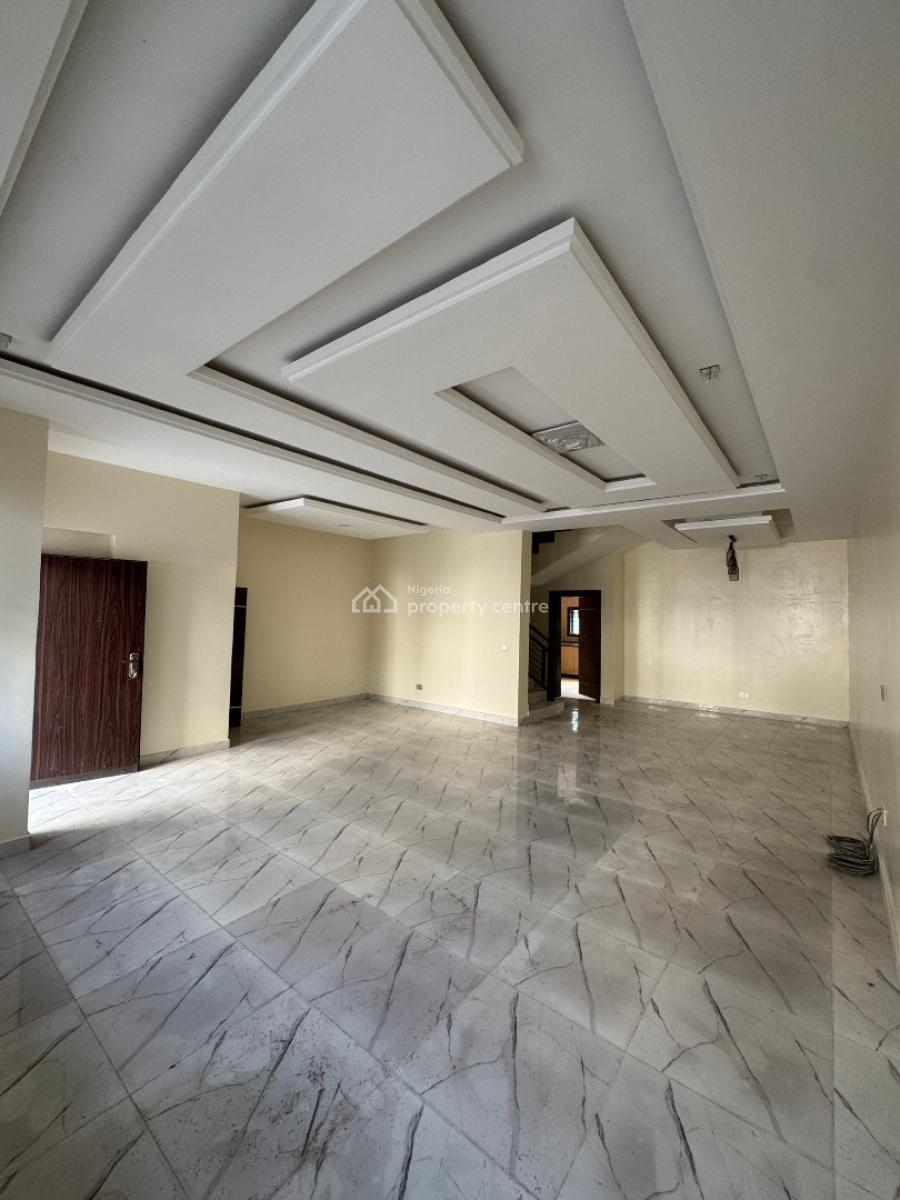 Brand New 4-bedroom Terrace Duplex + Bq in a Mini Estate, Guzape District, Abuja, Terraced Duplex for Rent