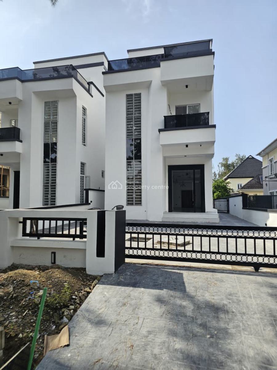 Elegant 5 Bedroom Detached Triplex, Ikota, Lekki, Lagos, House for Sale