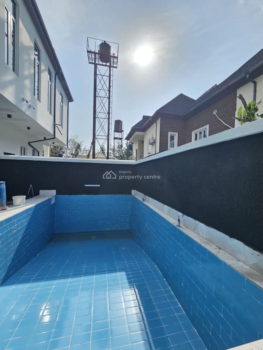 Elegant 5 Bedroom Detached Triplex, Ikota, Lekki, Lagos, House for Sale