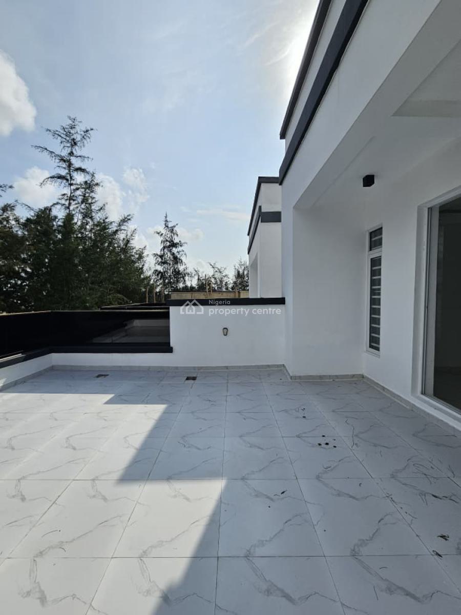 Elegant 5 Bedroom Detached Triplex, Ikota, Lekki, Lagos, House for Sale