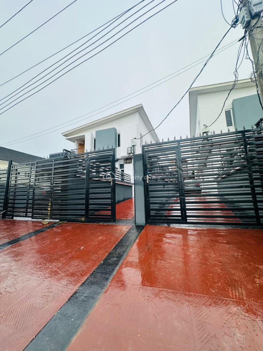 Alluring 4 Bedroom Semi Detached Duplex Plus Bq in a Serene Estate., Exquisitely Designed Home with Bq in a Secured Estate, Maryland, Lagos, Semi-detached Duplex for Sale