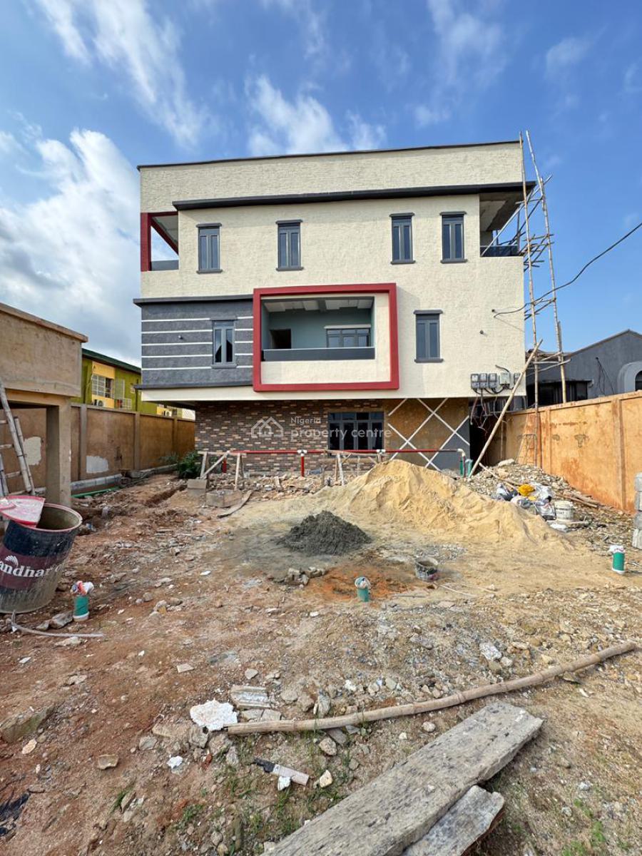 Lovely Newly Built 4 Bedroom Terrace Duplex Plus Bq., Contemporary Detailed Home with Bq in a Secured Neighborhood, Maryland, Lagos, Terraced Duplex for Sale