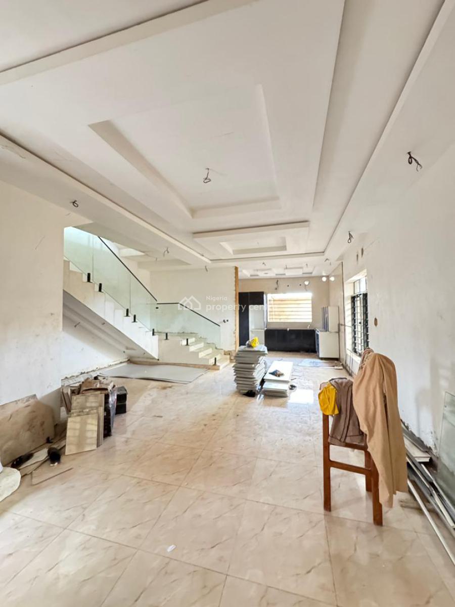 Lovely Newly Built 4 Bedroom Terrace Duplex Plus Bq., Contemporary Detailed Home with Bq in a Secured Neighborhood, Maryland, Lagos, Terraced Duplex for Sale