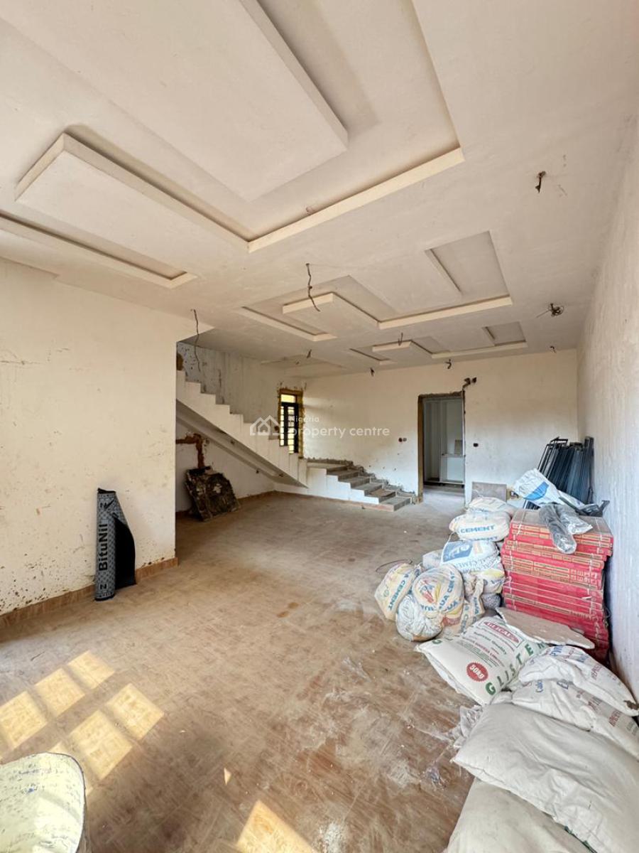 Lovely Newly Built 4 Bedroom Terrace Duplex Plus Bq., Contemporary Detailed Home with Bq in a Secured Neighborhood, Maryland, Lagos, Terraced Duplex for Sale