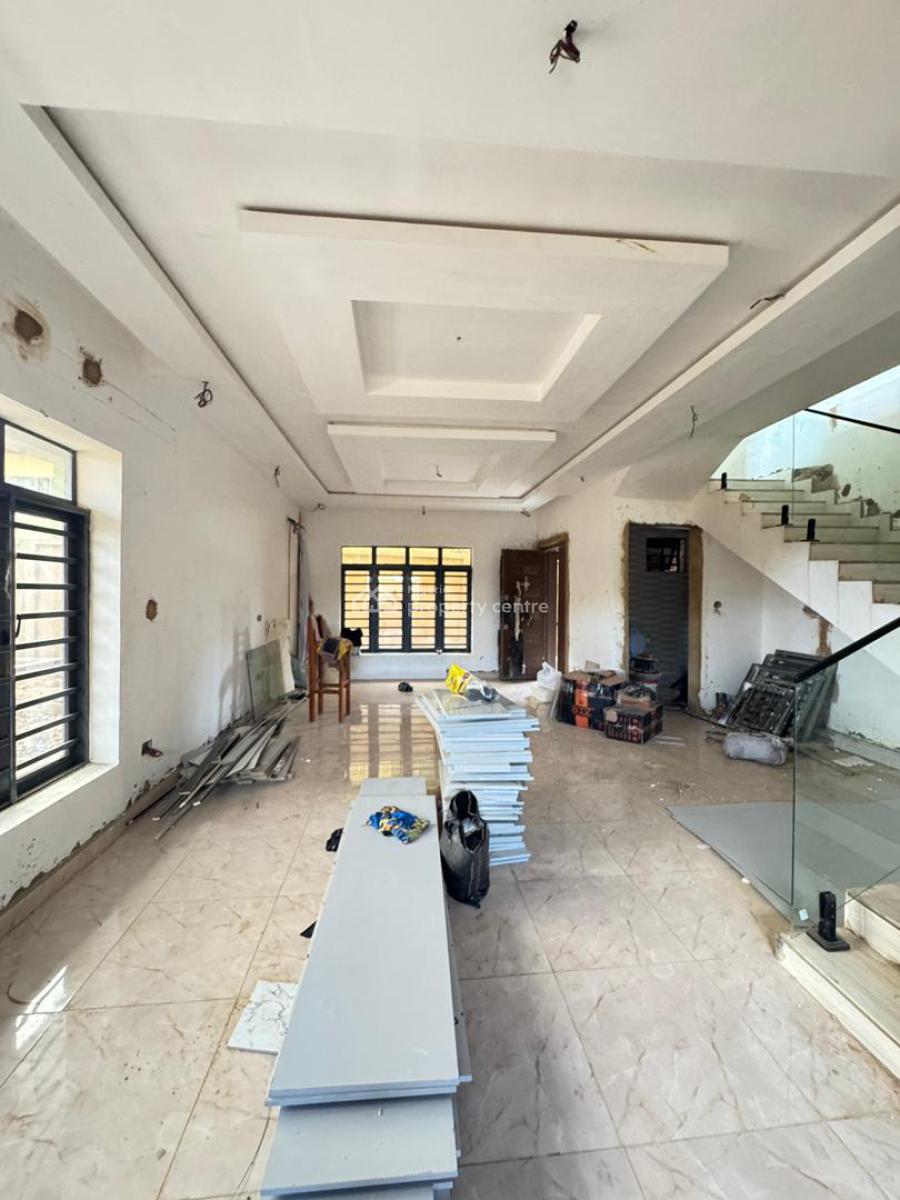 Lovely Newly Built 4 Bedroom Terrace Duplex Plus Bq., Contemporary Detailed Home with Bq in a Secured Neighborhood, Maryland, Lagos, Terraced Duplex for Sale