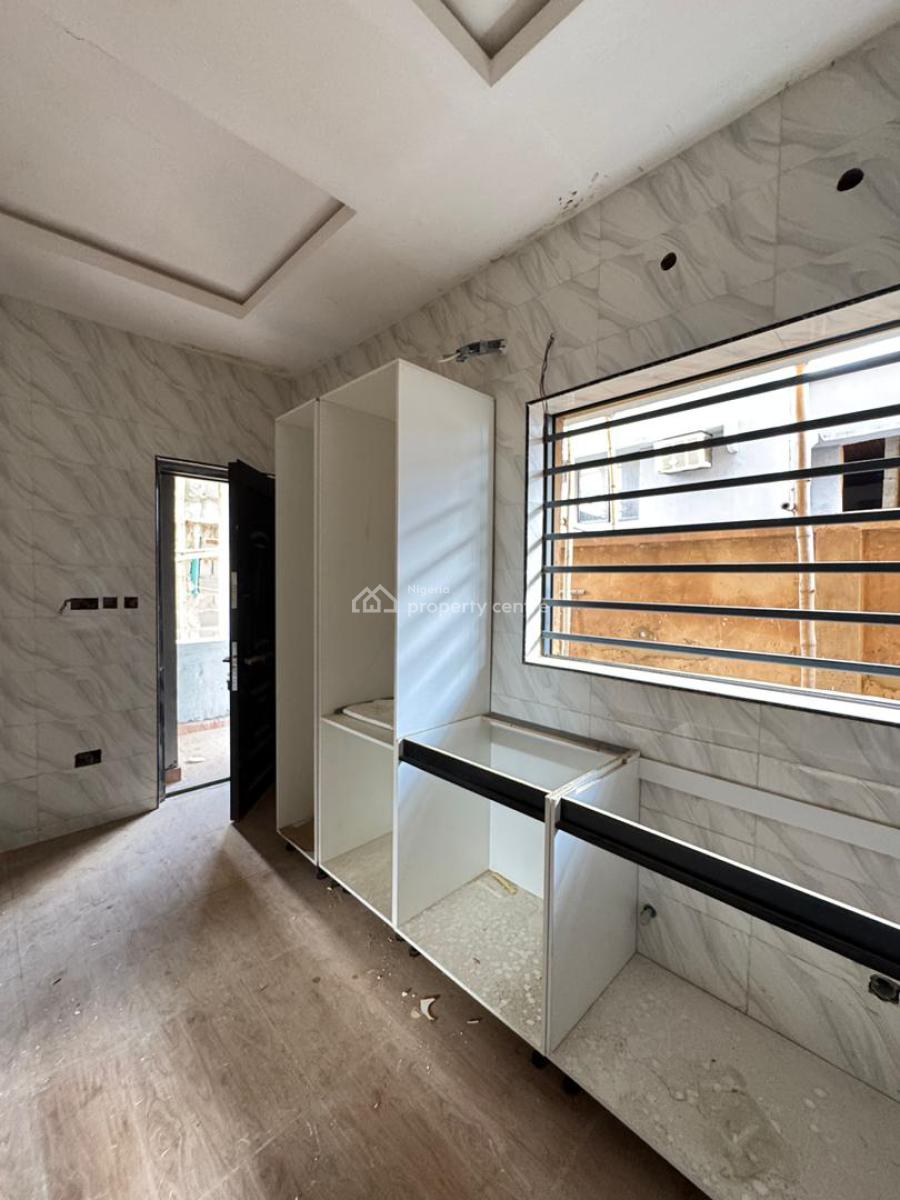 Lovely Newly Built 4 Bedroom Terrace Duplex Plus Bq., Contemporary Detailed Home with Bq in a Secured Neighborhood, Maryland, Lagos, Terraced Duplex for Sale