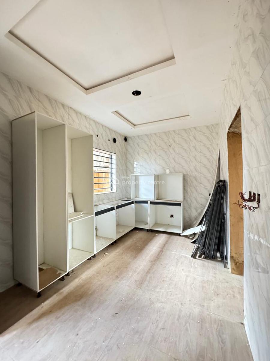 Lovely Newly Built 4 Bedroom Terrace Duplex Plus Bq., Contemporary Detailed Home with Bq in a Secured Neighborhood, Maryland, Lagos, Terraced Duplex for Sale