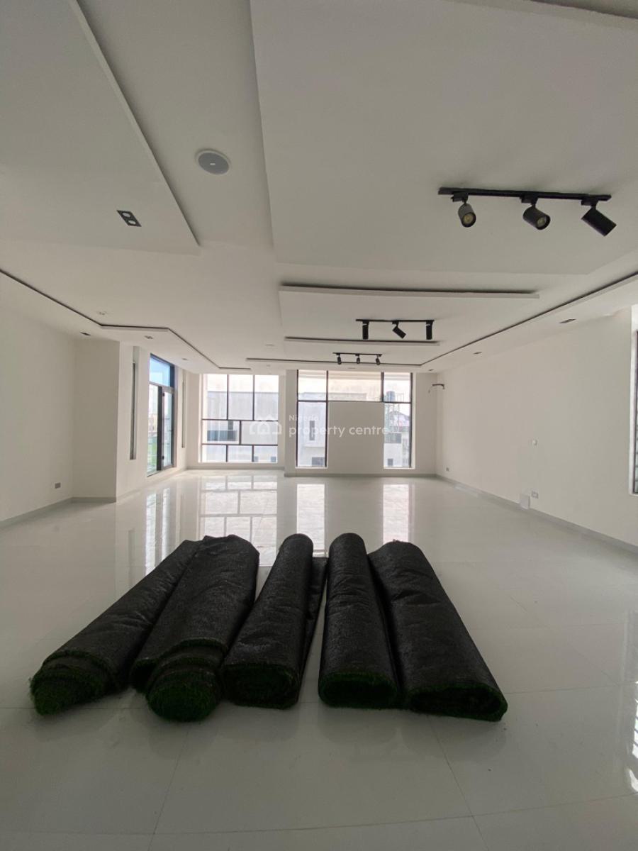 5 Bedroom Fully Detached Duplex with Bq, Pool, Penthouse, Lakeview Estate, Lekki, Lagos, Detached Duplex for Sale