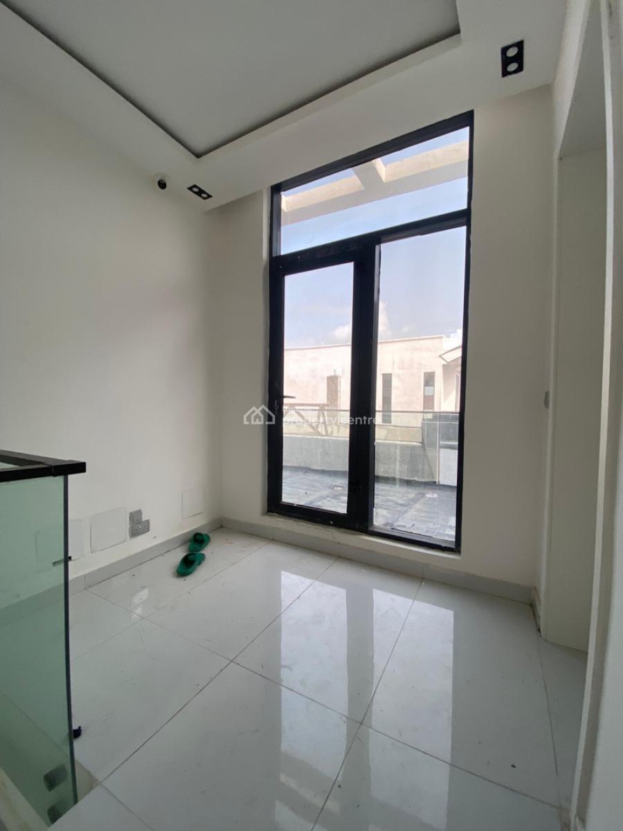 5 Bedroom Fully Detached Duplex with Bq, Pool, Penthouse, Lakeview Estate, Lekki, Lagos, Detached Duplex for Sale