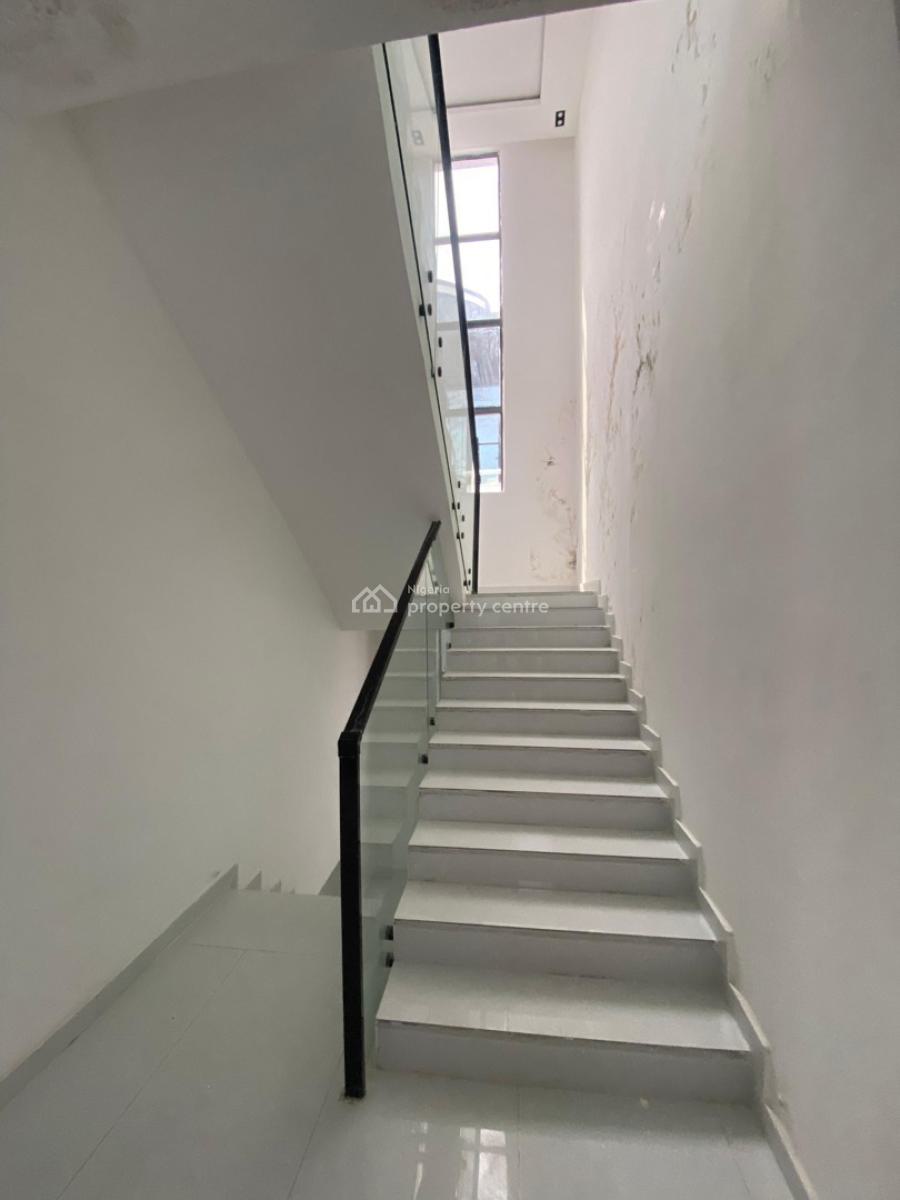 5 Bedroom Fully Detached Duplex with Bq, Pool, Penthouse, Lakeview Estate, Lekki, Lagos, Detached Duplex for Sale