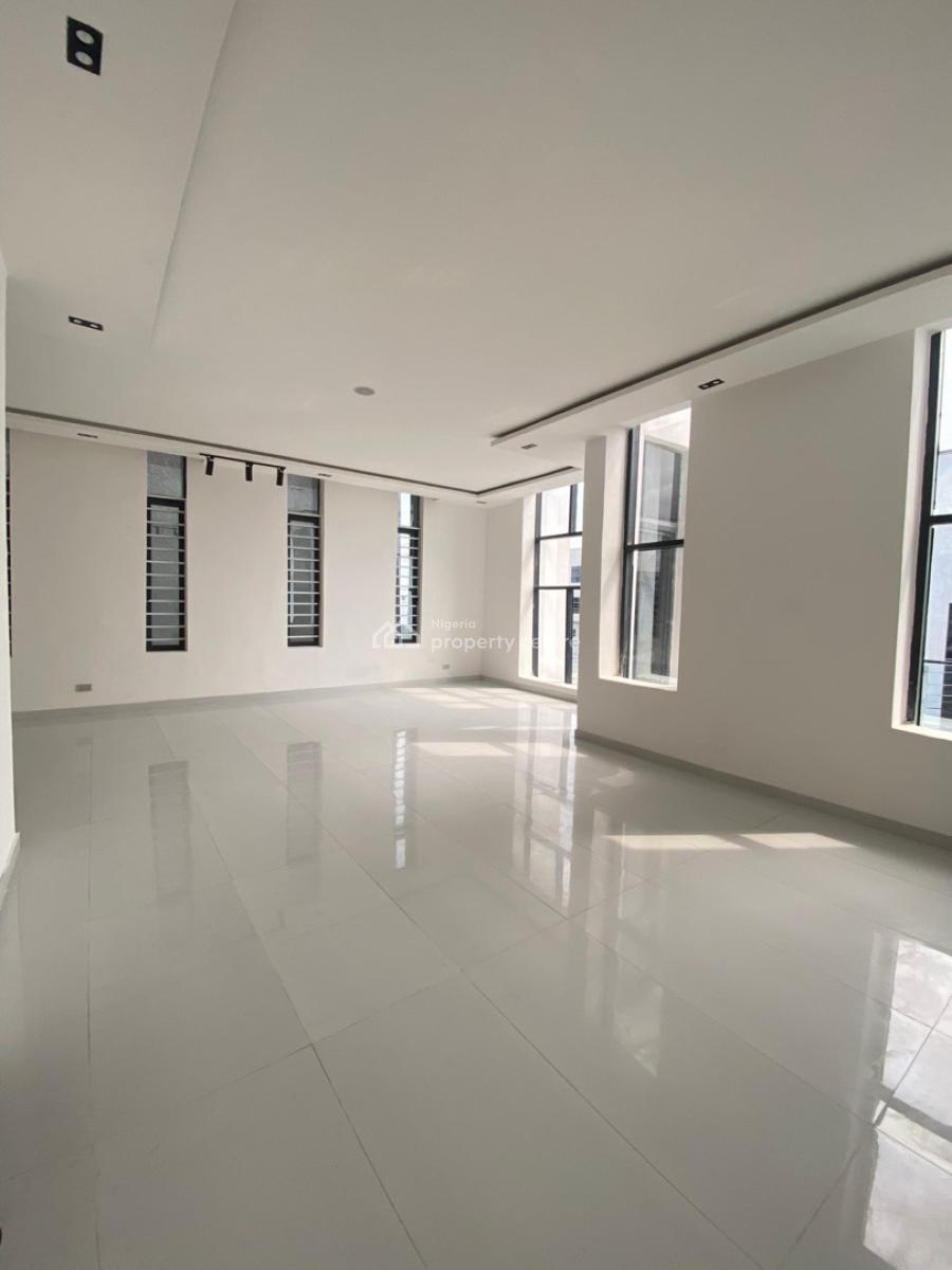 5 Bedroom Fully Detached Duplex with Bq, Pool, Penthouse, Lakeview Estate, Lekki, Lagos, Detached Duplex for Sale