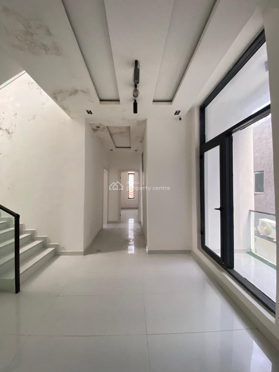 5 Bedroom Fully Detached Duplex with Bq, Pool, Penthouse, Lakeview Estate, Lekki, Lagos, Detached Duplex for Sale