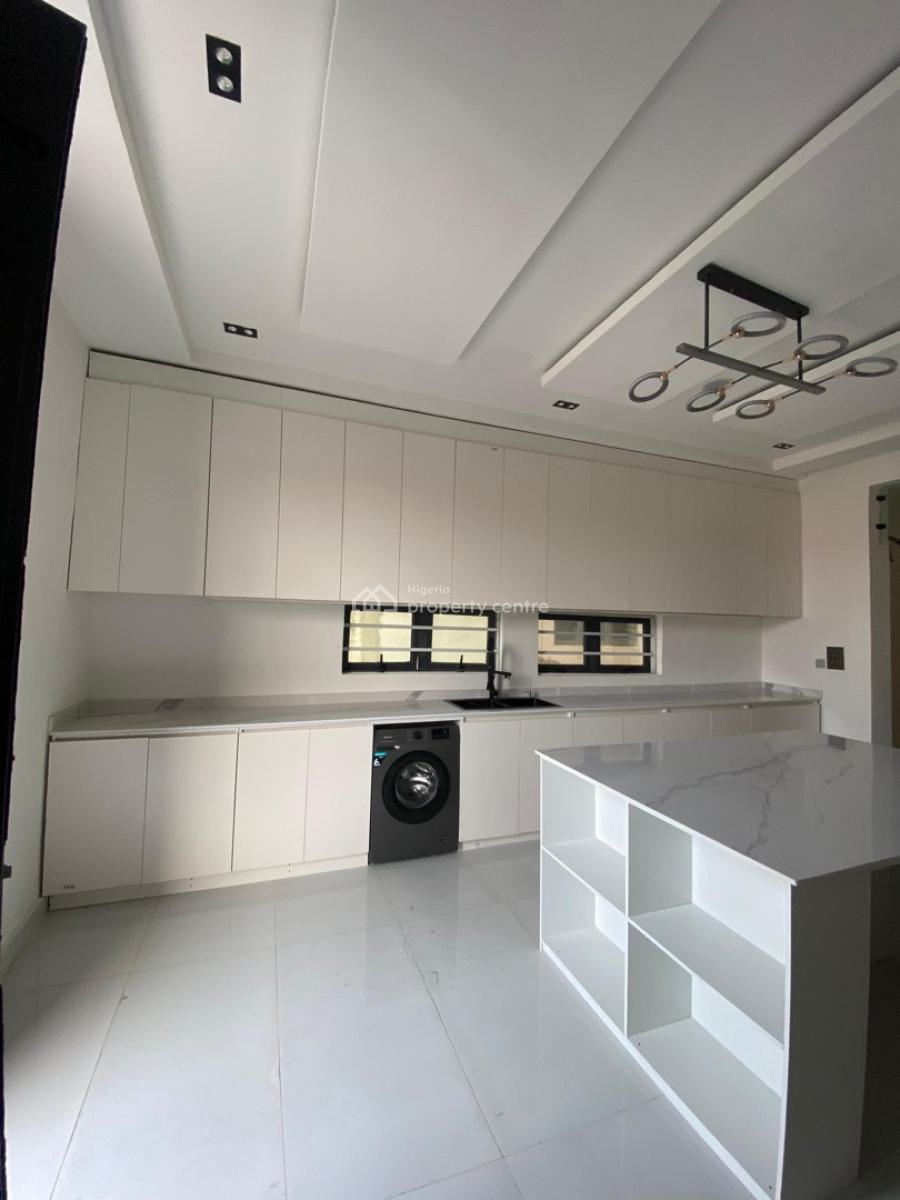 5 Bedroom Fully Detached Duplex with Bq, Pool, Penthouse, Lakeview Estate, Lekki, Lagos, Detached Duplex for Sale