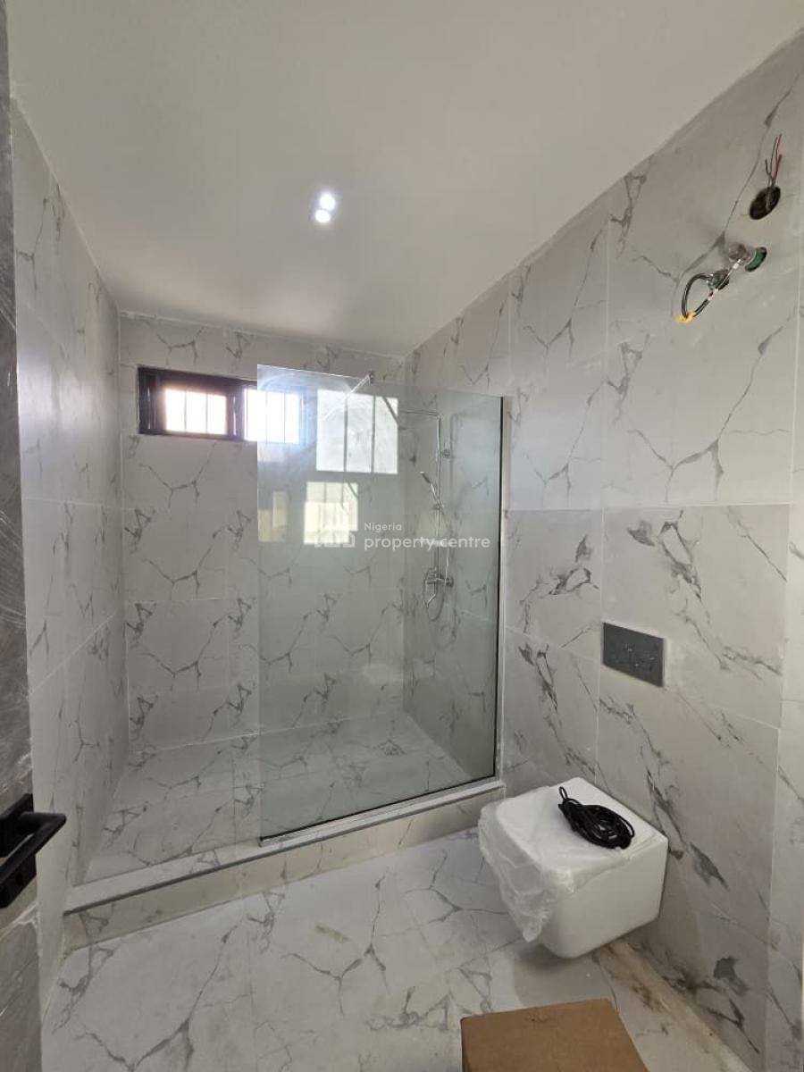 Luxury Newly Built 4 Bedroom Semi-detached House with a Room Bq, Lekki Phase 1, Lekki, Lagos, Semi-detached Duplex for Rent
