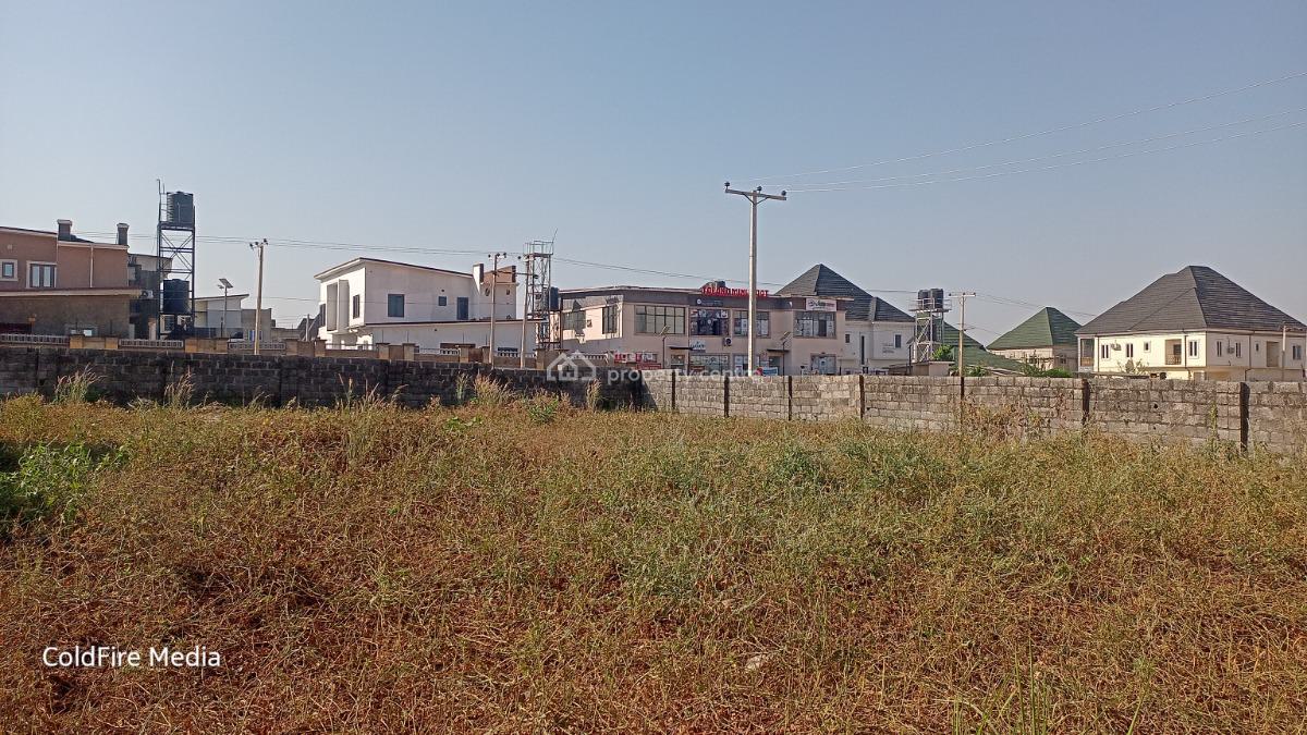 1500 Square Meter Commercial Land for Plaza, Along Voice of Nigeria Road, Lugbe, Abuja, Lugbe District, Abuja, Commercial Land for Sale