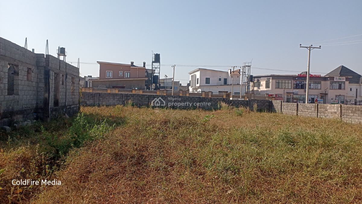 1500 Square Meter Commercial Land for Plaza, Along Voice of Nigeria Road, Lugbe, Abuja, Lugbe District, Abuja, Commercial Land for Sale