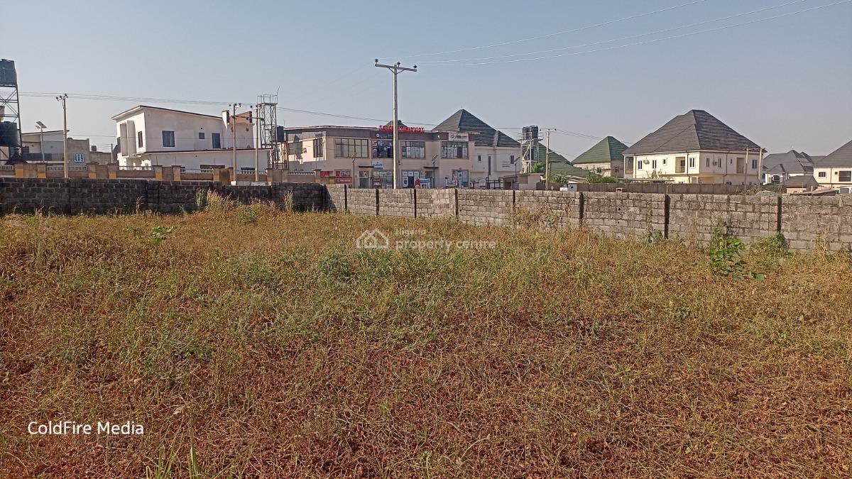 1500 Square Meter Commercial Land for Plaza, Along Voice of Nigeria Road, Lugbe, Abuja, Lugbe District, Abuja, Commercial Land for Sale