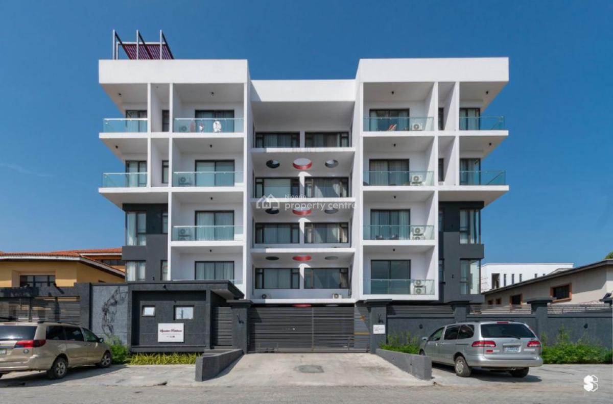 Exotic 2 Bedroom Apartment, Off Admiralty Way, Lekki Phase 1, Lekki, Lagos, Flat / Apartment Short Let