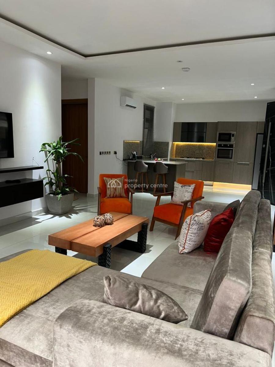 Exotic 2 Bedroom Apartment, Off Admiralty Way, Lekki Phase 1, Lekki, Lagos, Flat / Apartment Short Let