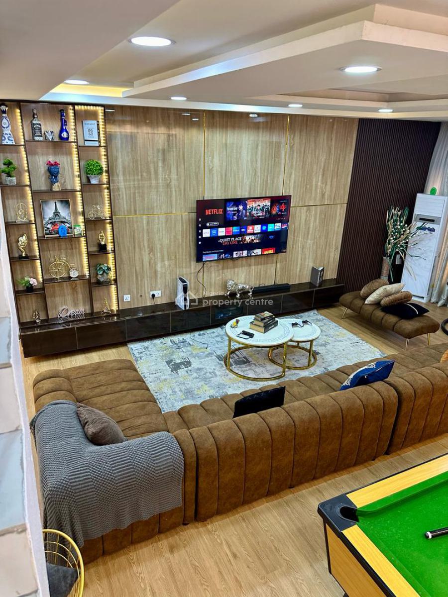 Cosy Fully Furnished 4 Bedroom Apartment, Oniru, Victoria Island (vi), Lagos, Flat / Apartment Short Let