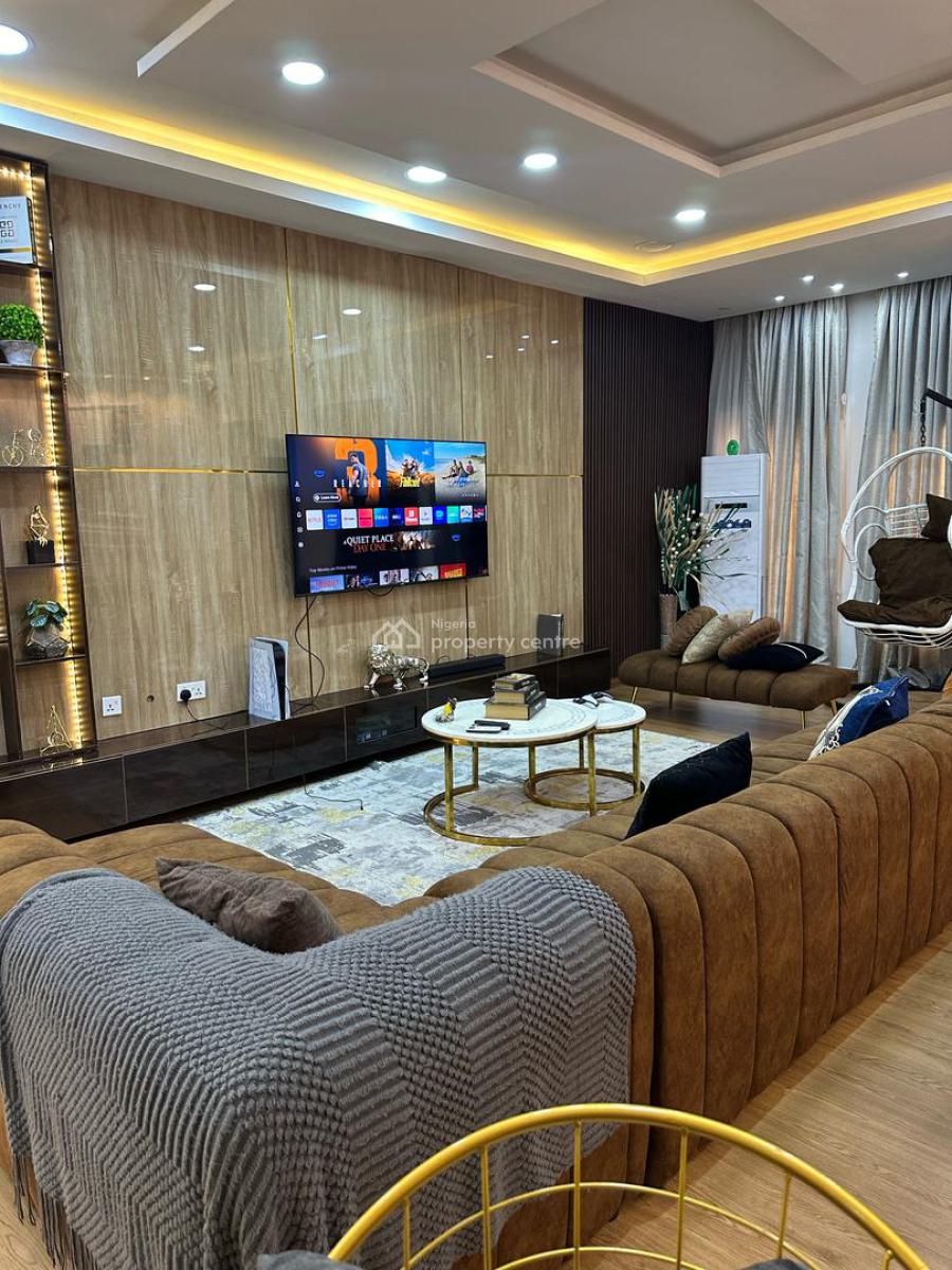 Cosy Fully Furnished 4 Bedroom Apartment, Oniru, Victoria Island (vi), Lagos, Flat / Apartment Short Let