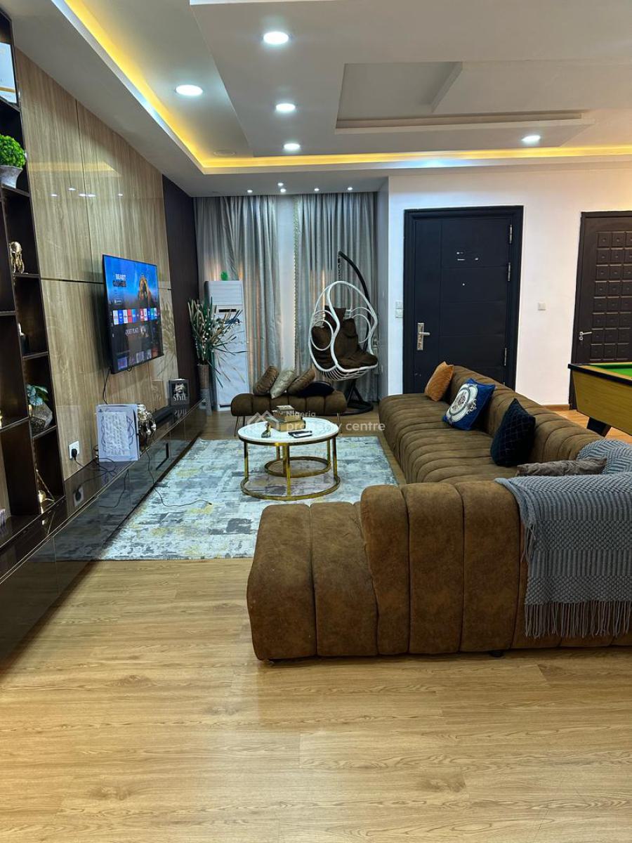 Cosy Fully Furnished 4 Bedroom Apartment, Oniru, Victoria Island (vi), Lagos, Flat / Apartment Short Let