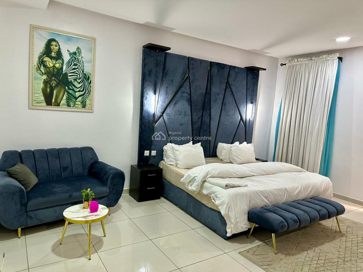 Cosy Fully Furnished 4 Bedroom Apartment, Oniru, Victoria Island (vi), Lagos, Flat / Apartment Short Let