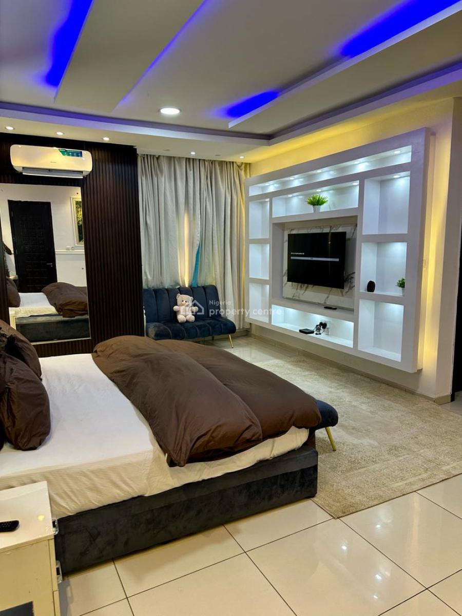 Cosy Fully Furnished 4 Bedroom Apartment, Oniru, Victoria Island (vi), Lagos, Flat / Apartment Short Let