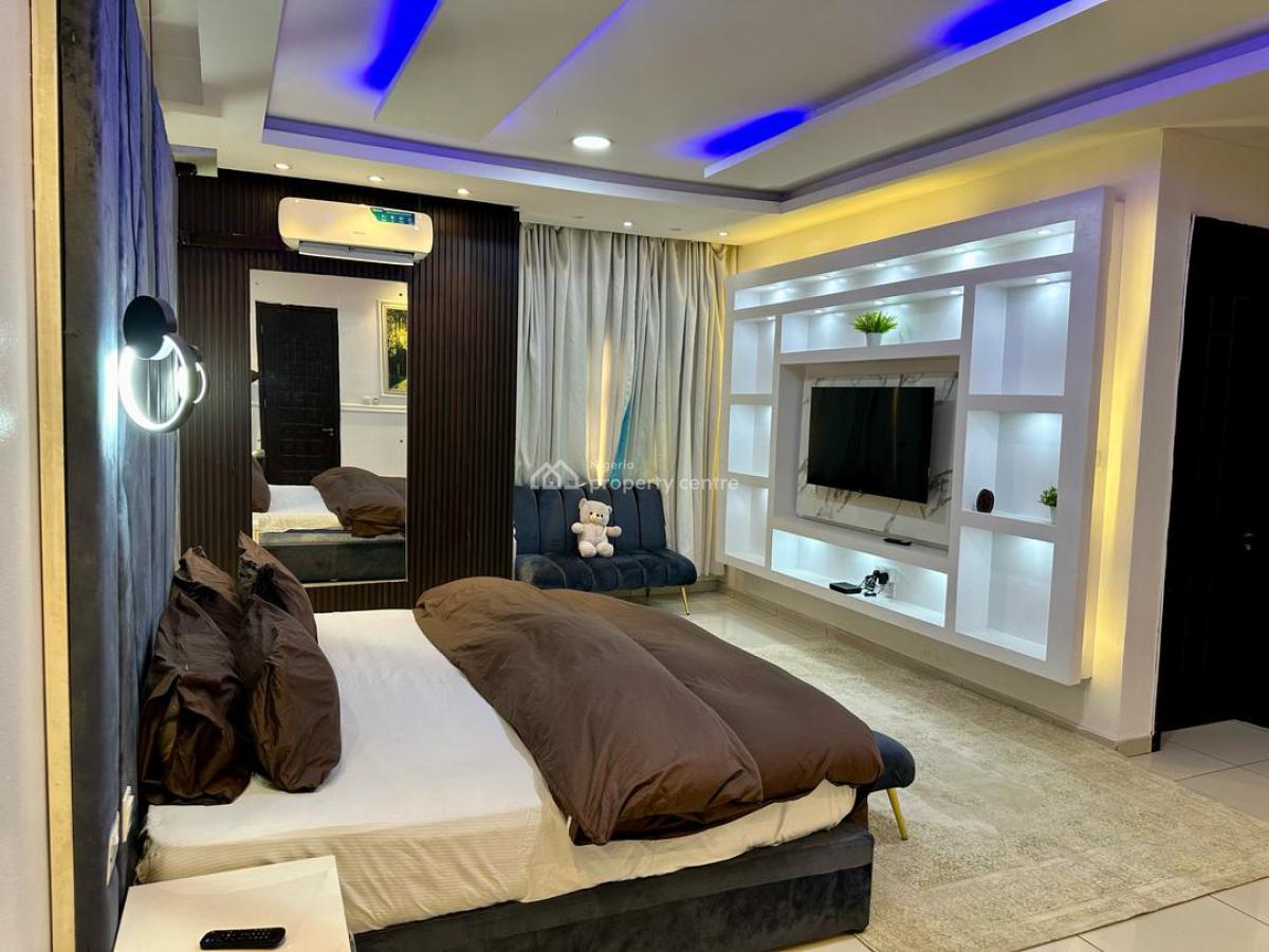 Cosy Fully Furnished 4 Bedroom Apartment, Oniru, Victoria Island (vi), Lagos, Flat / Apartment Short Let