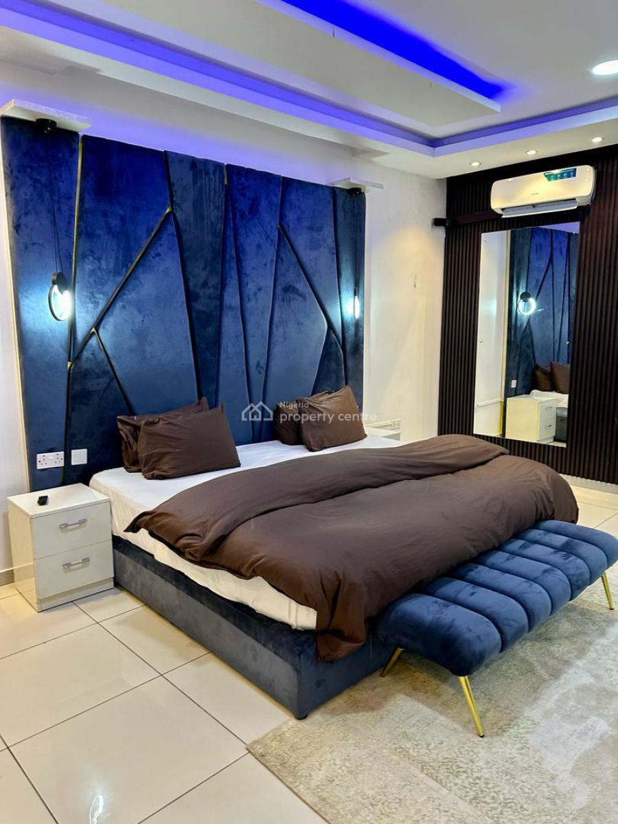 Cosy Fully Furnished 4 Bedroom Apartment, Oniru, Victoria Island (vi), Lagos, Flat / Apartment Short Let