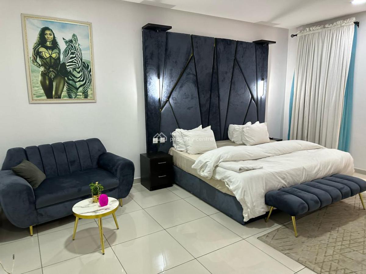 Cosy Fully Furnished 4 Bedroom Apartment, Oniru, Victoria Island (vi), Lagos, Flat / Apartment Short Let