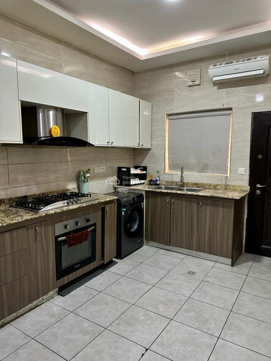 Cosy Fully Furnished 4 Bedroom Apartment, Oniru, Victoria Island (vi), Lagos, Flat / Apartment Short Let