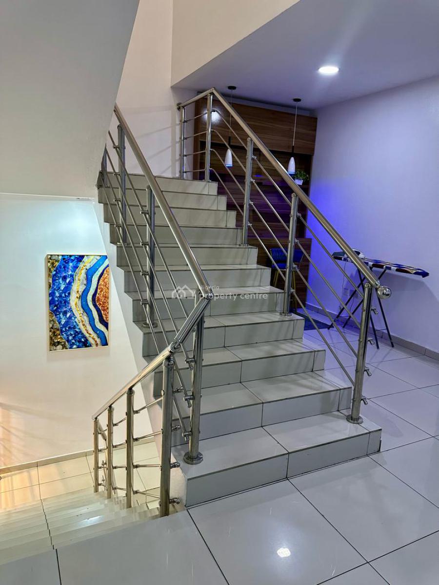 Cosy Fully Furnished 4 Bedroom Apartment, Oniru, Victoria Island (vi), Lagos, Flat / Apartment Short Let