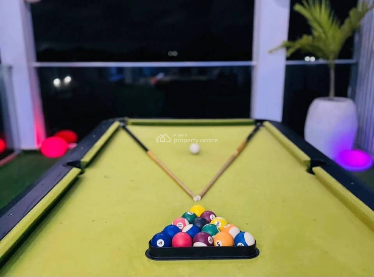 Furnished  1 Bedroom with Swimming Pool, Gilpins Estate, Okun-ajah, Ajah, Lagos, Mini Flat (room and Parlour) for Rent