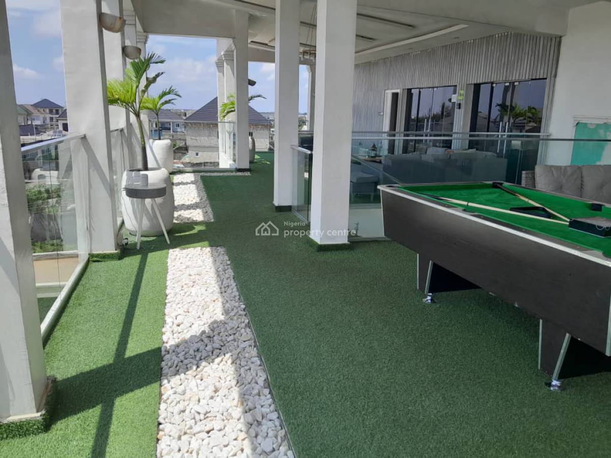 Furnished  1 Bedroom with Swimming Pool, Gilpins Estate, Okun-ajah, Ajah, Lagos, Mini Flat (room and Parlour) for Rent